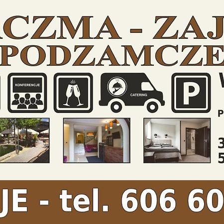 Zajazd Podzamcze Olkusz Bagian luar foto