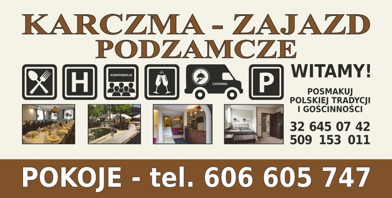 Zajazd Podzamcze Olkusz Bagian luar foto