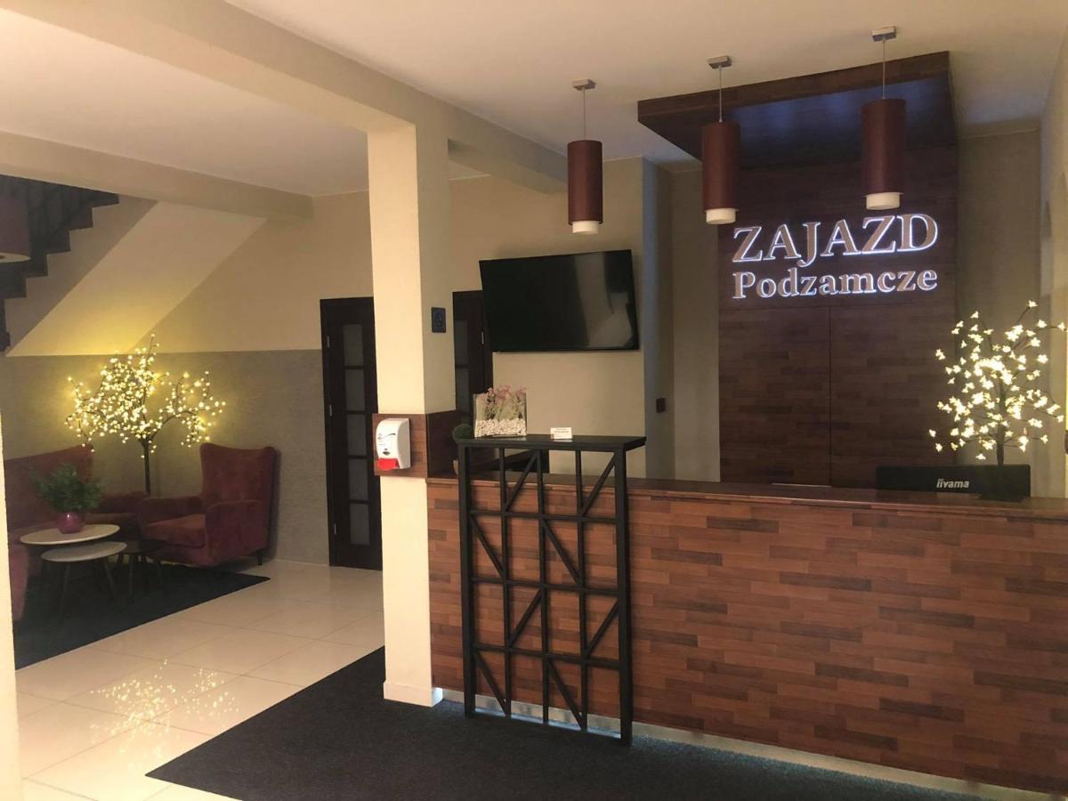 Zajazd Podzamcze Olkusz Bagian luar foto